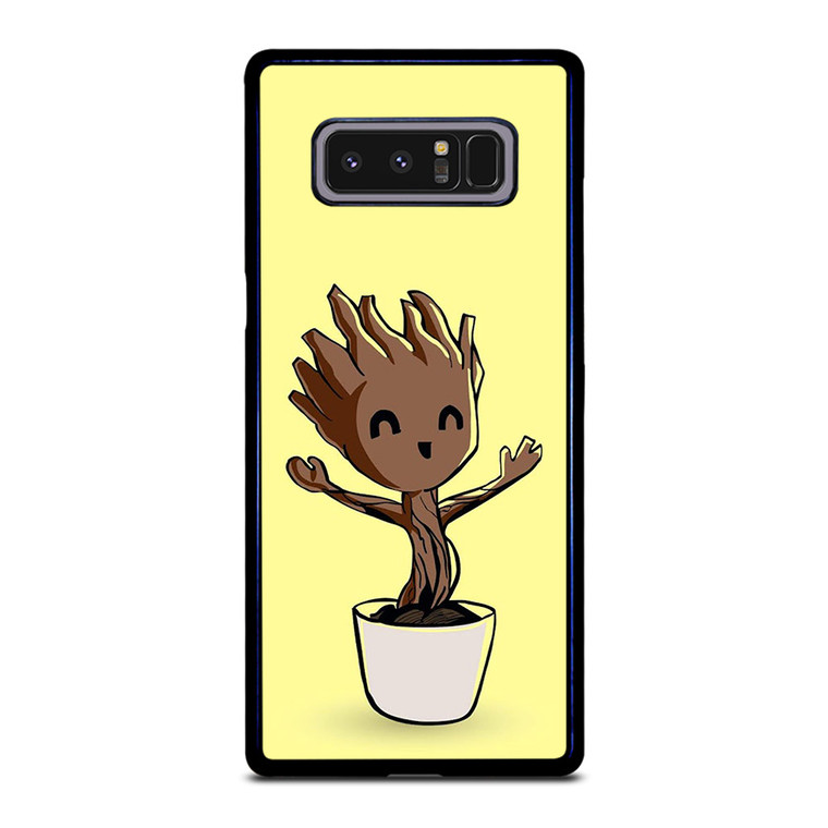 CUTE BABY GROOT Samsung Galaxy Note 8 Case CUTE BABY GROOT Samsung Galaxy Note 8 Case
