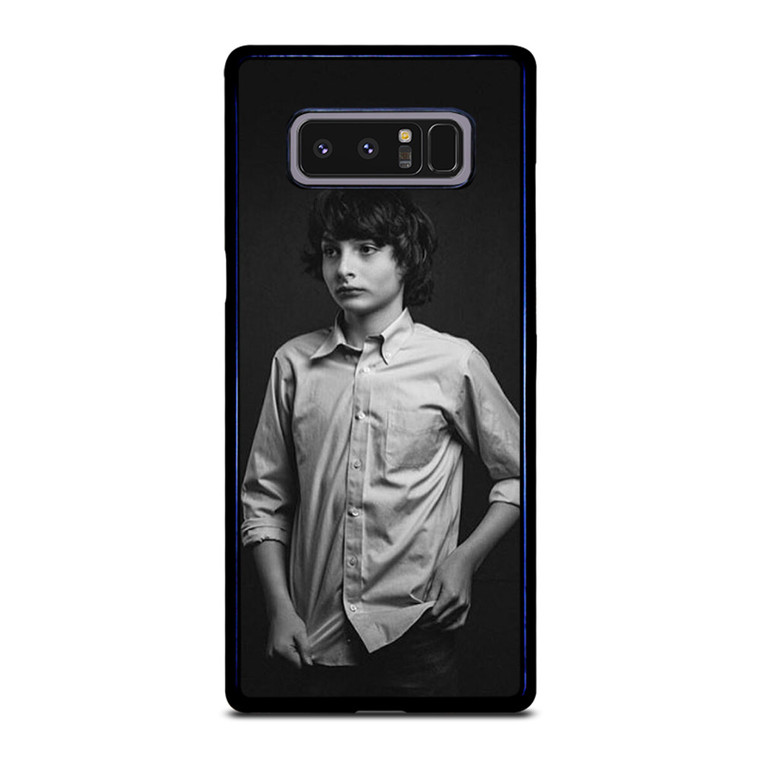COOL FINN WOLFHARD Samsung Galaxy Note 8 Case COOL FINN WOLFHARD Samsung Galaxy Note 8 Case