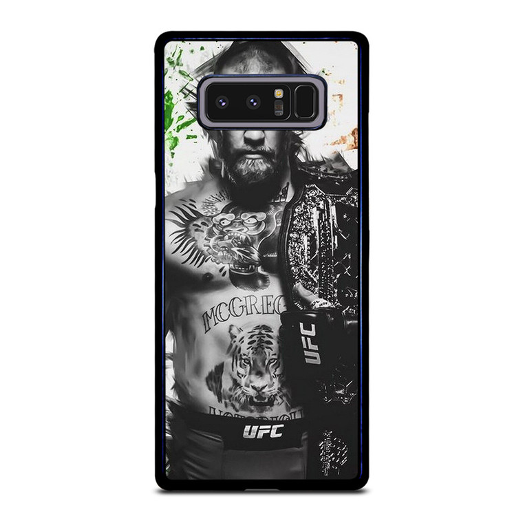 CONOR MCGREGOR Samsung Galaxy Note 8 Case CONOR MCGREGOR Samsung Galaxy Note 8 Case