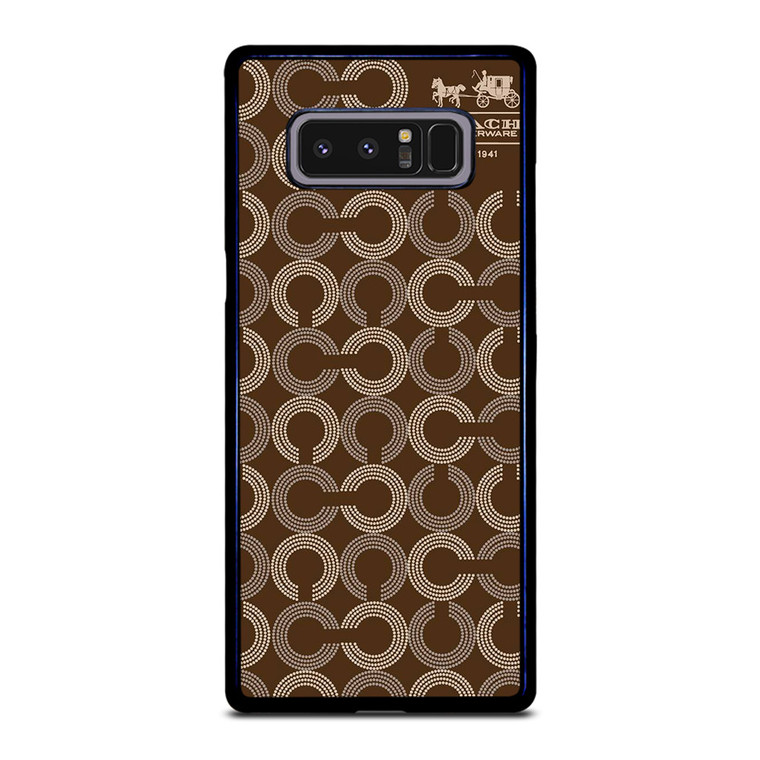 COACH PATTERN LOGO Samsung Galaxy Note 8 Case COACH PATTERN LOGO Samsung Galaxy Note 8 Case