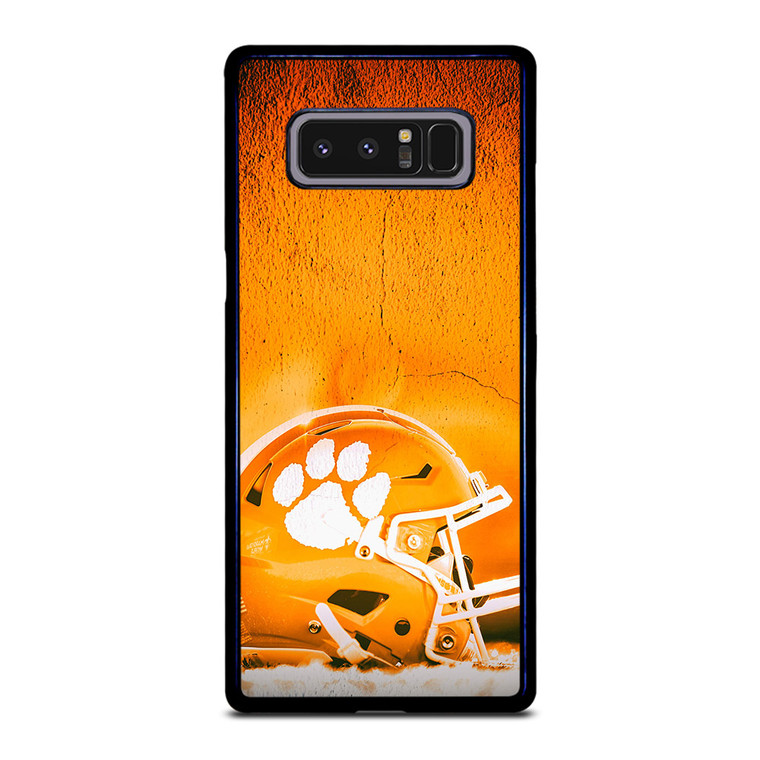 CLEMSON TIGERS HELMET Samsung Galaxy Note 8 Case