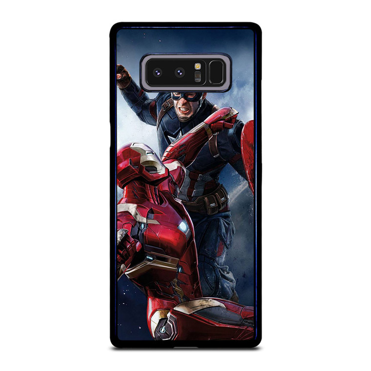 CIVIL WAR MARVEL 2 Samsung Galaxy Note 8 Case CIVIL WAR MARVEL 2 Samsung Galaxy Note 8 Case