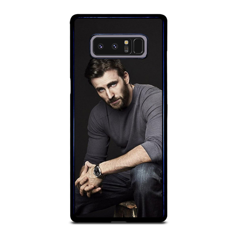 CHRIS EVANS Samsung Galaxy Note 8 Case