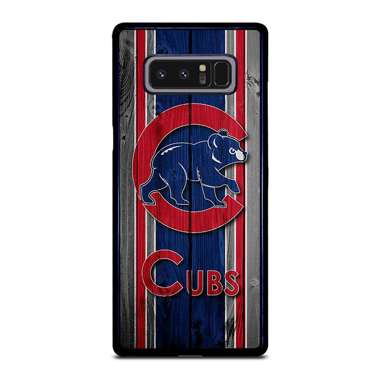 CHICAGO CUBS WOODEN Samsung Galaxy Note 8 Case