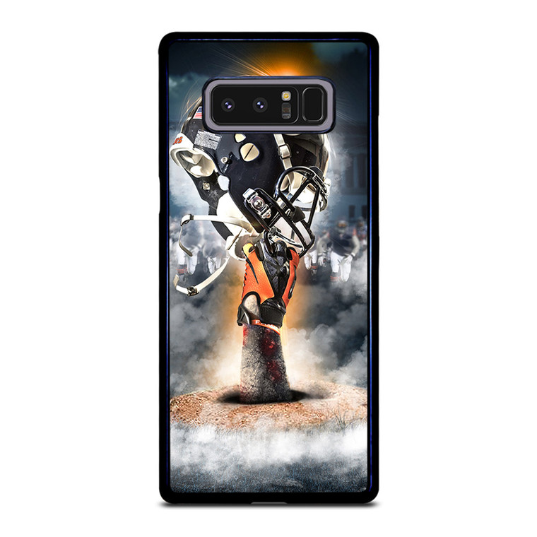 CHICAGO BEARS HELMET Samsung Galaxy Note 8 Case