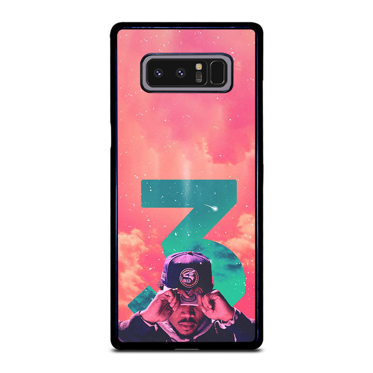 CHANCE THE RAPPER Samsung Galaxy Note 8 Case CHANCE THE RAPPER Samsung Galaxy Note 8 Case