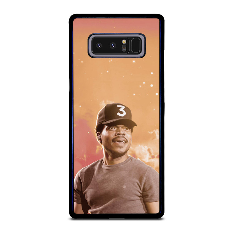 CHANCE THE RAPPER 2 Samsung Galaxy Note 8 Case CHANCE THE RAPPER 2 Samsung Galaxy Note 8 Case