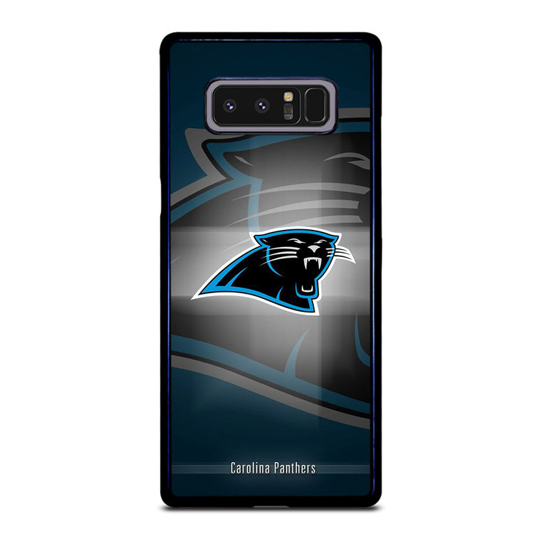 CAROLINA PANTHERS LOGO Samsung Galaxy Note 8 Case CAROLINA PANTHERS LOGO Samsung Galaxy Note 8 Case