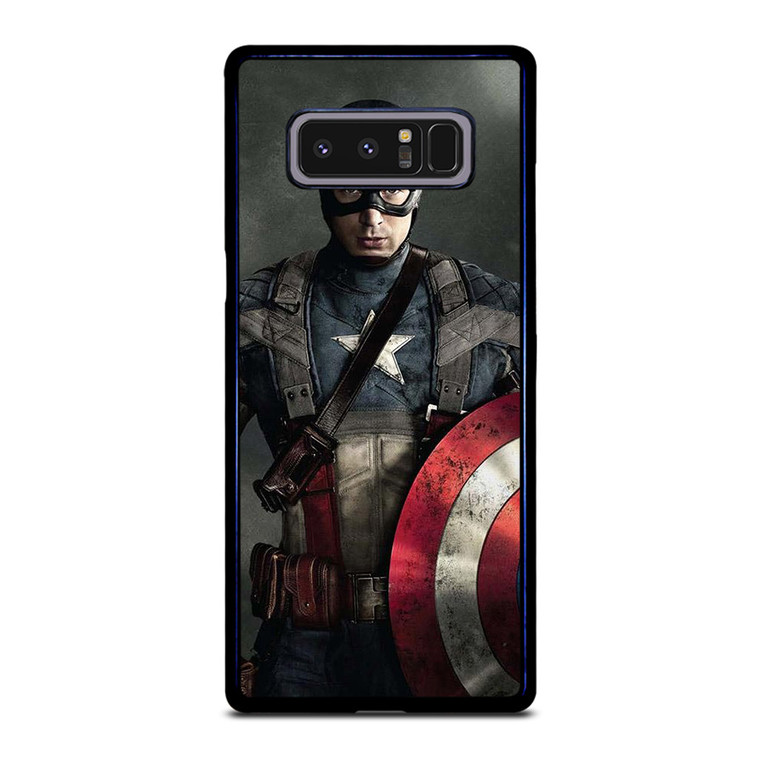 CAPTAIN AMERICA THE AVENGERS SUPERHERO 2 Samsung Galaxy Note 8 Case
