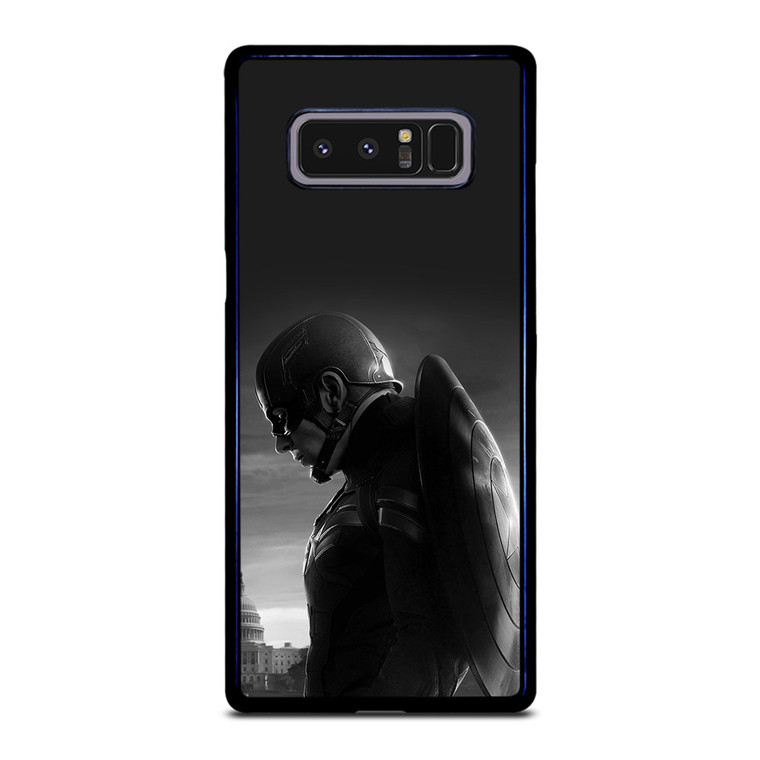 CAPTAIN AMERICA SAD Samsung Galaxy Note 8 Case