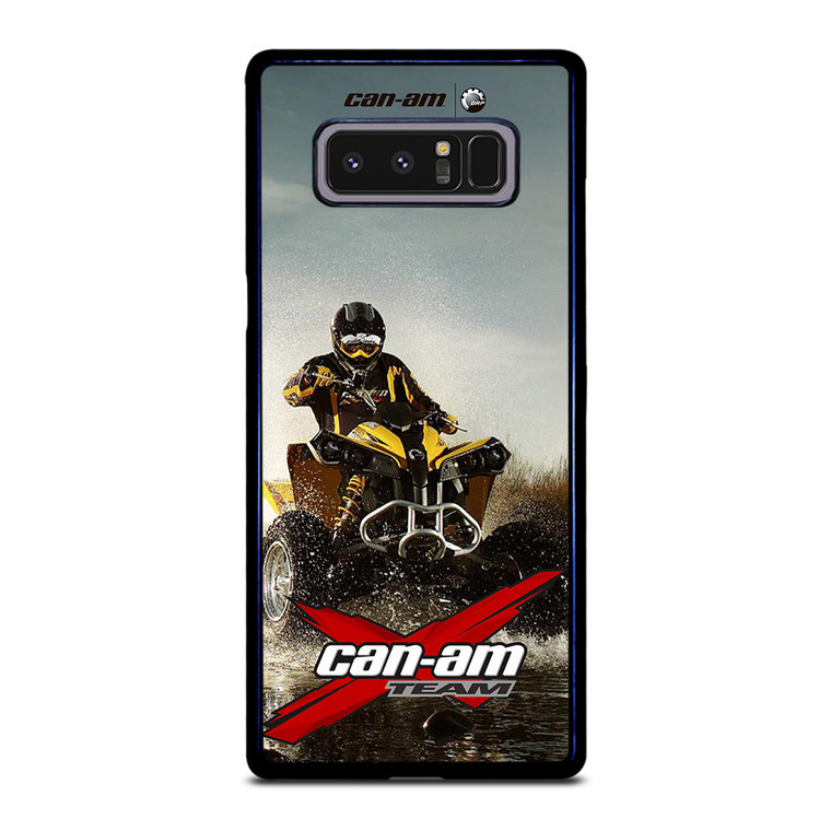 CAN-AM ATV MOTORCROSS 4 Samsung Galaxy Note 8 Case