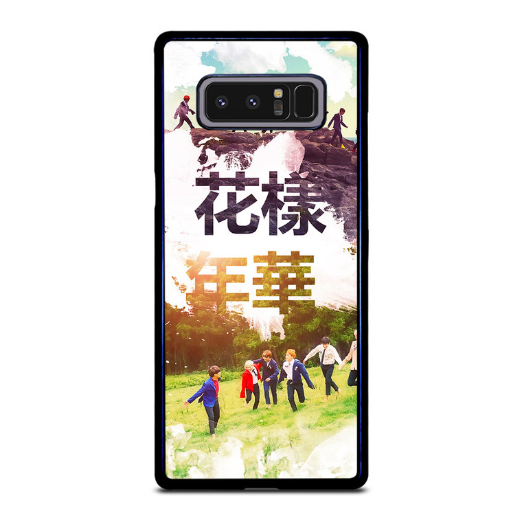 BTS PAPILLON Forever Samsung Galaxy Note 8 Case BTS PAPILLON Forever Samsung Galaxy Note 8 Case