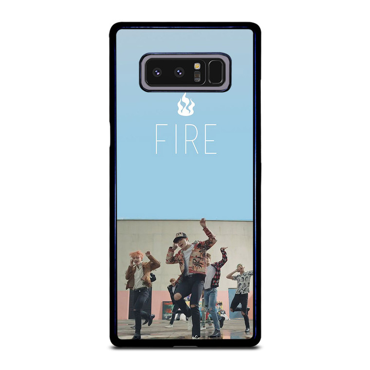 BTS PAPILLON FIRE 2 Samsung Galaxy Note 8 Case BTS PAPILLON FIRE 2 Samsung Galaxy Note 8 Case