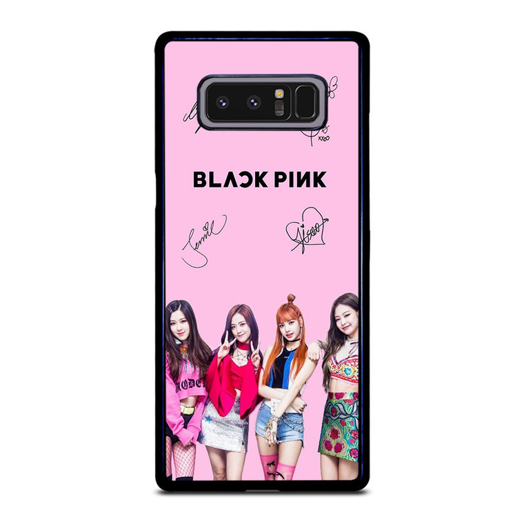 BLACKPINK KPOP GIRLGROUP Samsung Galaxy Note 8 Case BLACKPINK KPOP GIRLGROUP Samsung Galaxy Note 8 Case