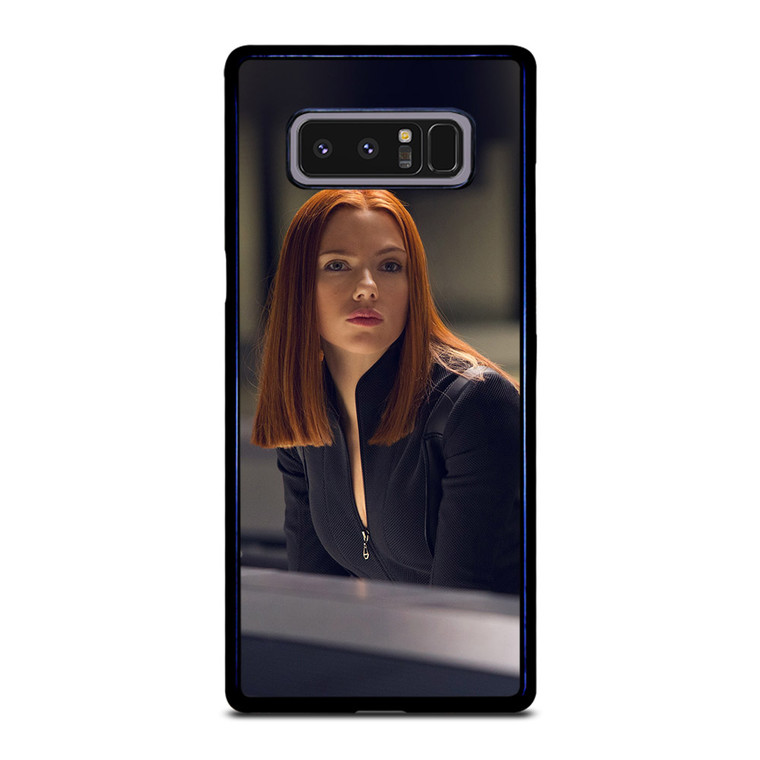BLACK WIDOW HERO Samsung Galaxy Note 8 Case BLACK WIDOW HERO Samsung Galaxy Note 8 Case