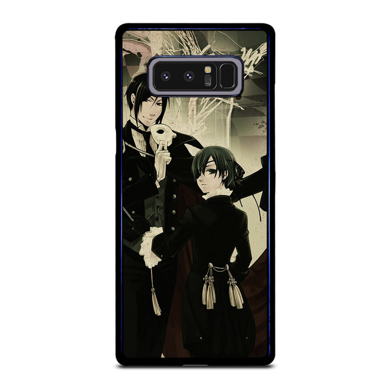 BLACK BUTLER ANIME 2 Samsung Galaxy Note 8 Case BLACK BUTLER ANIME 2 Samsung Galaxy Note 8 Case