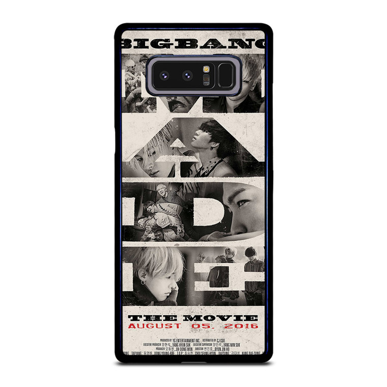BIGBANG KPOP 2 Samsung Galaxy Note 8 Case BIGBANG KPOP 2 Samsung Galaxy Note 8 Case