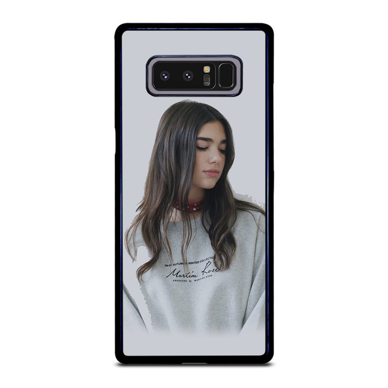 BEAUTYFUL DUA LIPA Samsung Galaxy Note 8 Case BEAUTYFUL DUA LIPA Samsung Galaxy Note 8 Case