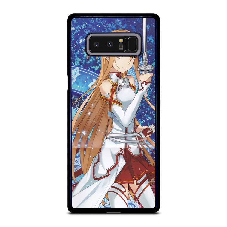 ASUNA SWORD ART ONLINE 3 Samsung Galaxy Note 8 Case ASUNA SWORD ART ONLINE 3 Samsung Galaxy Note 8 Case
