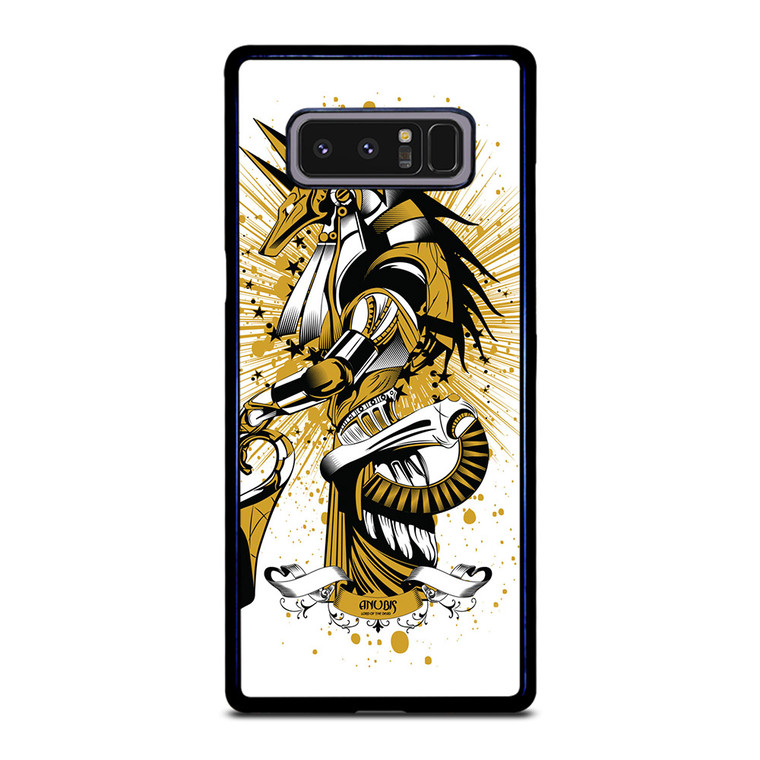 ANUBIS EGYPTIAN GOD 2 Samsung Galaxy Note 8 Case
