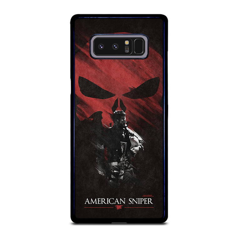 AMERICAN SNIPER SKULL Samsung Galaxy Note 8 Case AMERICAN SNIPER SKULL Samsung Galaxy Note 8 Case
