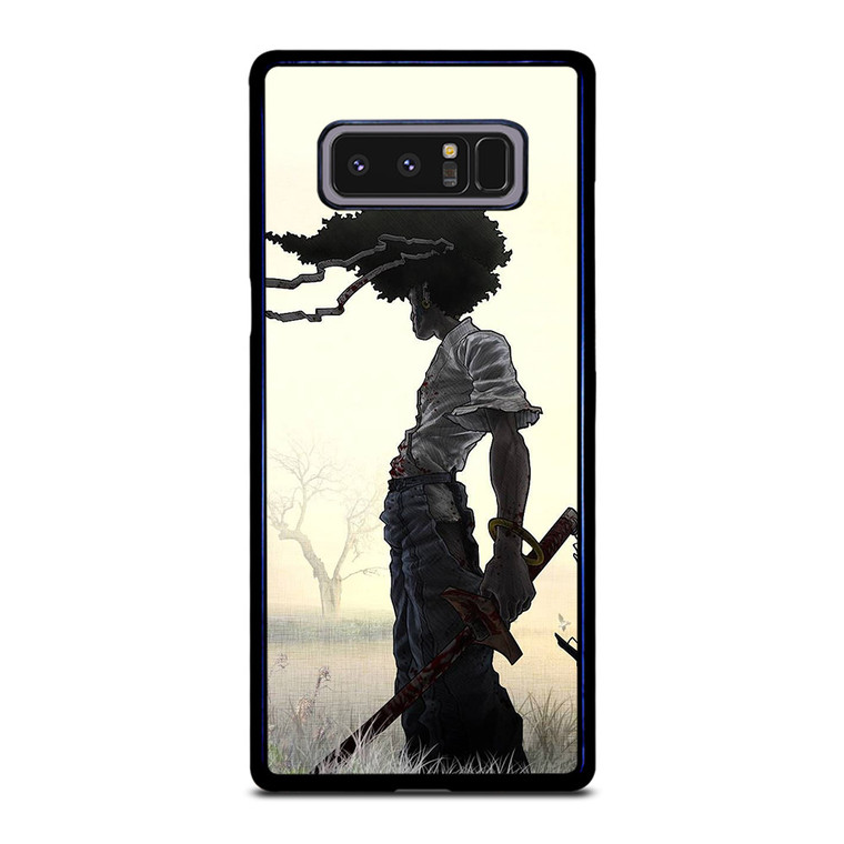 AFRO SAMURAI NINJA Samsung Galaxy Note 8 Case AFRO SAMURAI NINJA Samsung Galaxy Note 8 Case