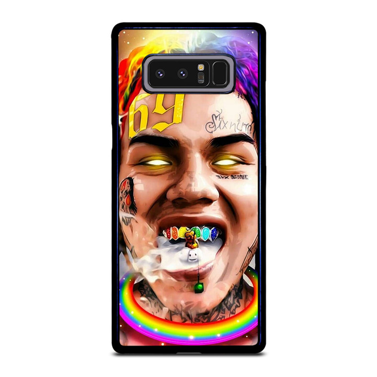 6IX9INE SIX NINE 2 Samsung Galaxy Note 8 Case
