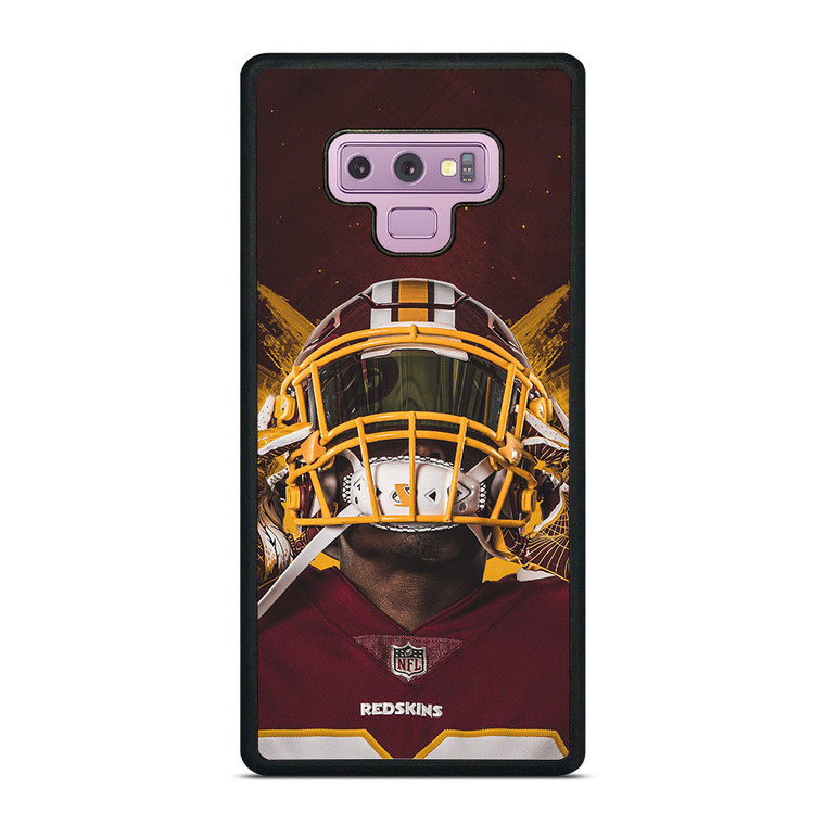 WASHINGTON COMMANDERS HELMET 2 Samsung Galaxy Note 9 Case