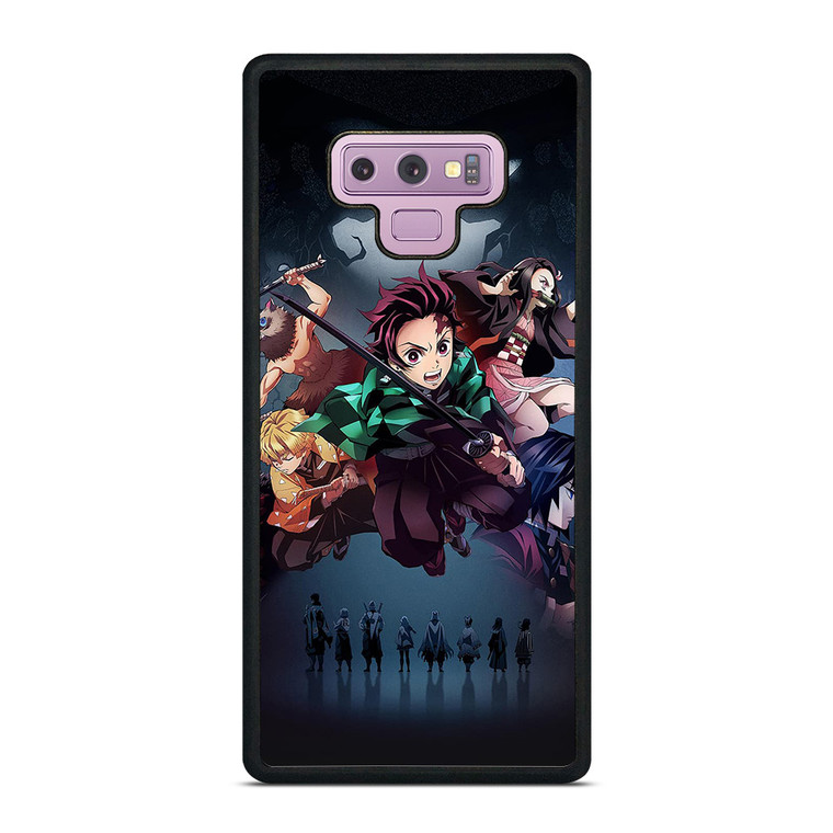 TANJIRO KAMADO DEMON SLAYER 4 Samsung Galaxy Note 9 Case