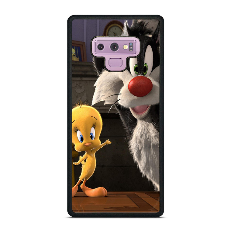 SYLVESTER THE CAT AND TWEETY Samsung Galaxy Note 9 Case