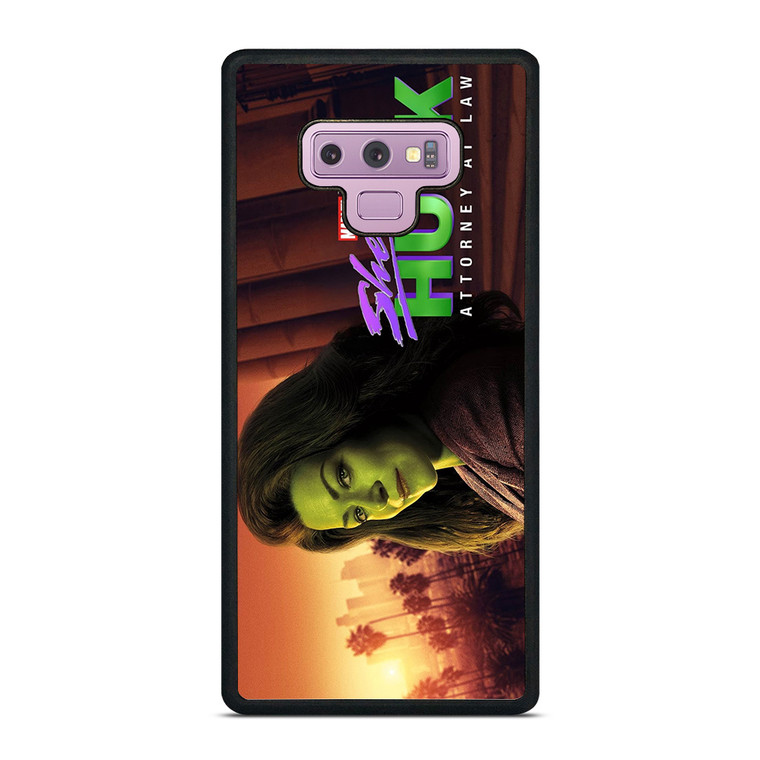 SHE HULK MARVEL Samsung Galaxy Note 9 Case
