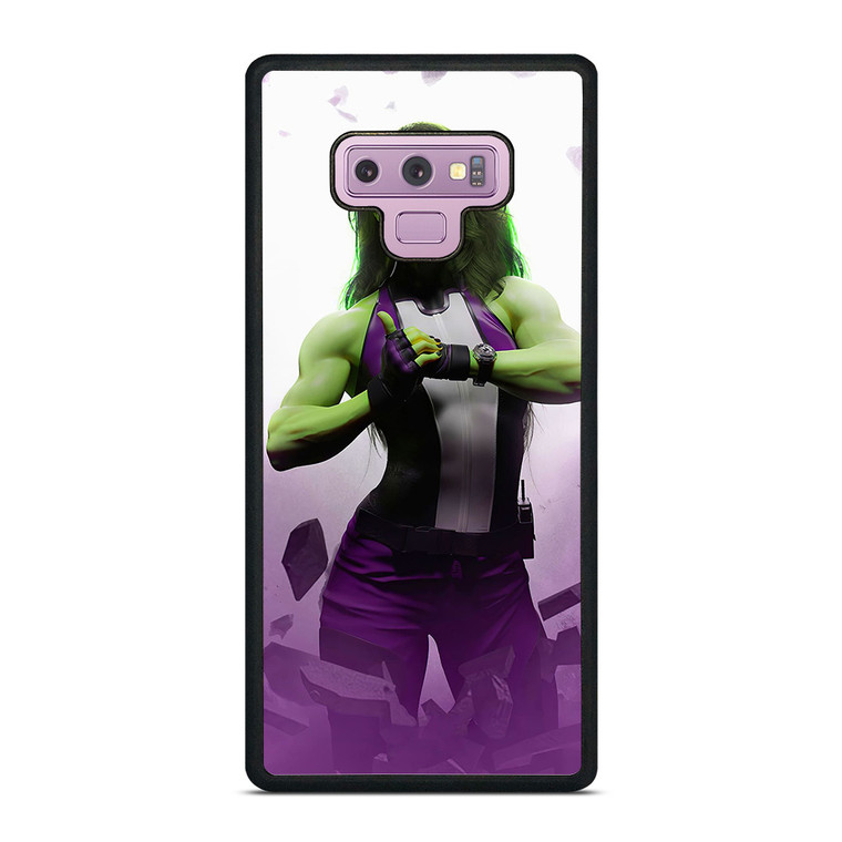 SHE HULK MARVEL 2 Samsung Galaxy Note 9 Case
