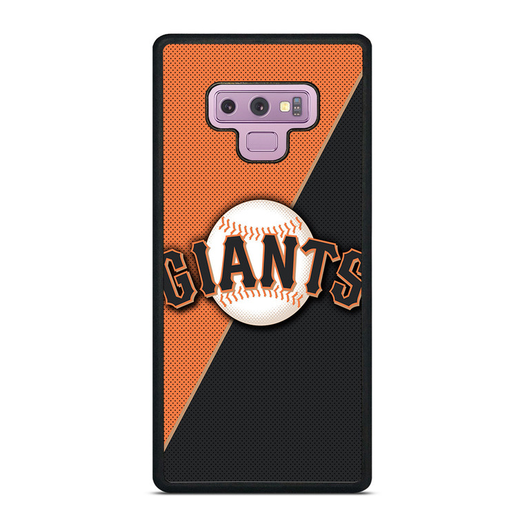 SAN FRANCISCO GIANTS BASEBALL 3 Samsung Galaxy Note 9 Case