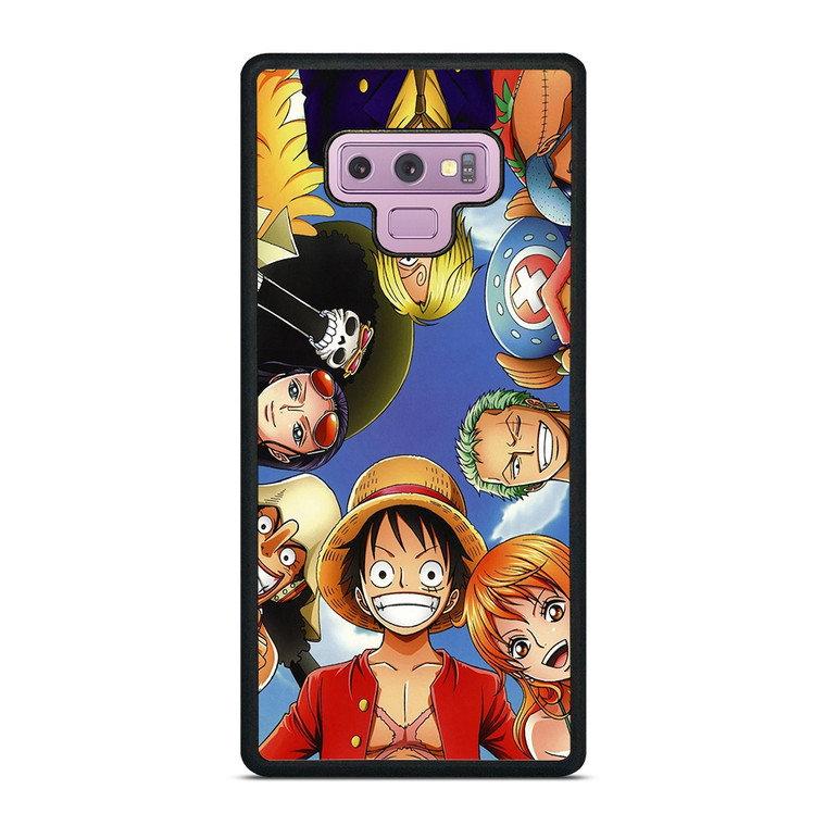 ONE PIECE CHARACTERS Samsung Galaxy Note 9 Case