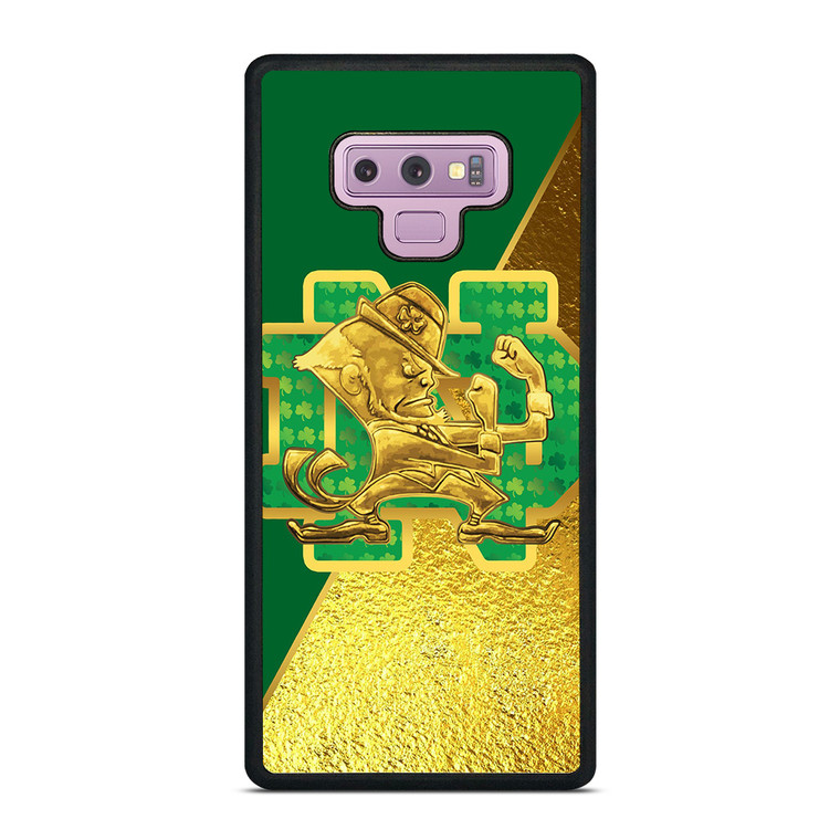 NOTRE DAME LOGO 4 Samsung Galaxy Note 9 Case