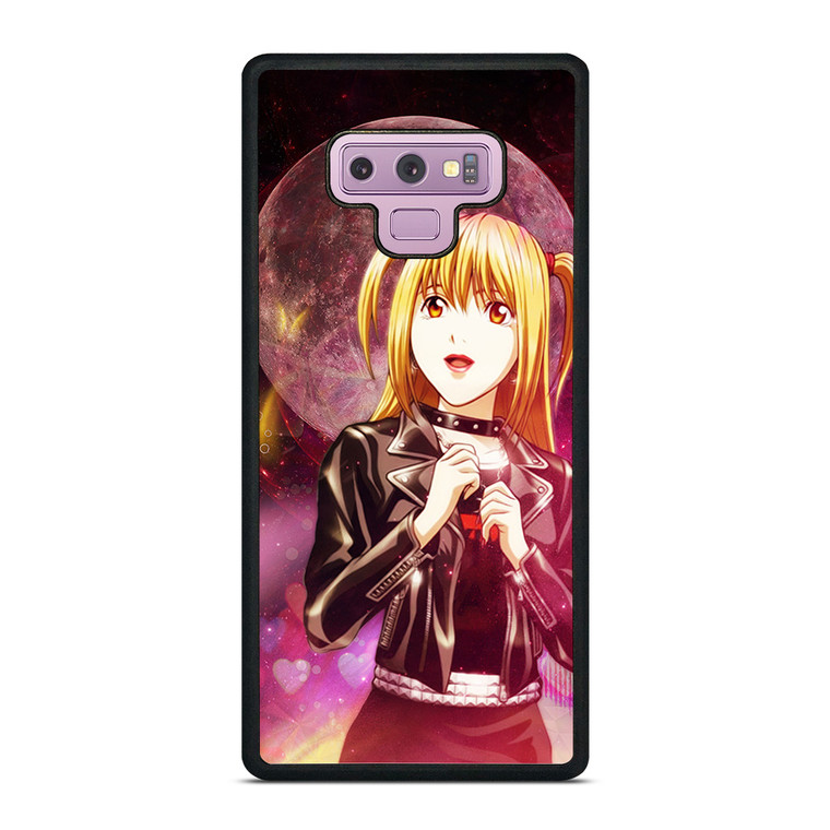 MISA AMANE DEATH NOTE 2 Samsung Galaxy Note 9 Case