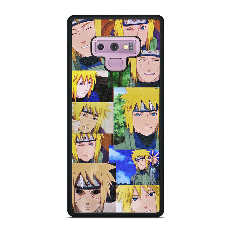 MINATO NAMIKAZE COLLAGE Samsung Galaxy Note 9 Case