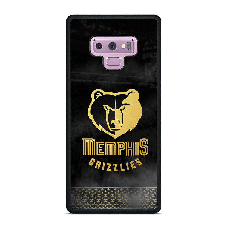 MEMPHIS GRIZZLIES ICON Samsung Galaxy Note 9 Case