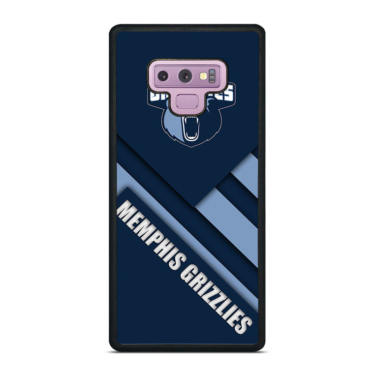MEMPHIS GRIZZLIES ICON 3 Samsung Galaxy Note 9 Case