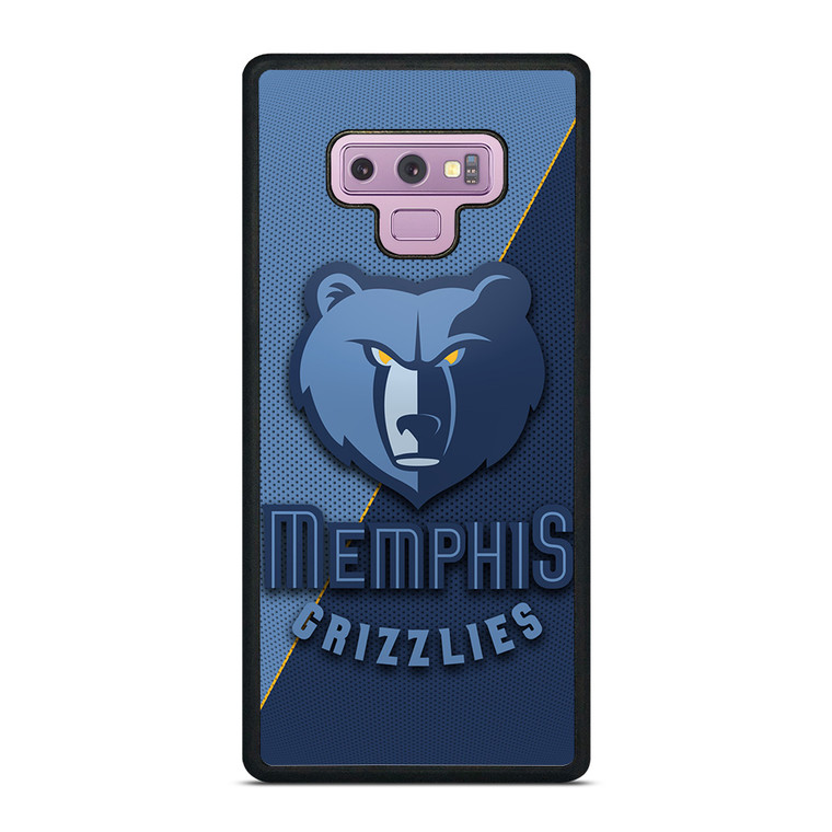MEMPHIS GRIZZLIES ICON 2 Samsung Galaxy Note 9 Case