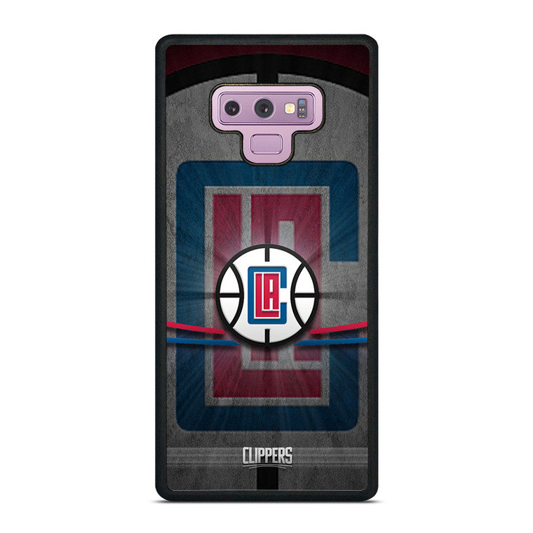 LOS ANGELES CLIPPERS NBA Samsung Galaxy Note 9 Case