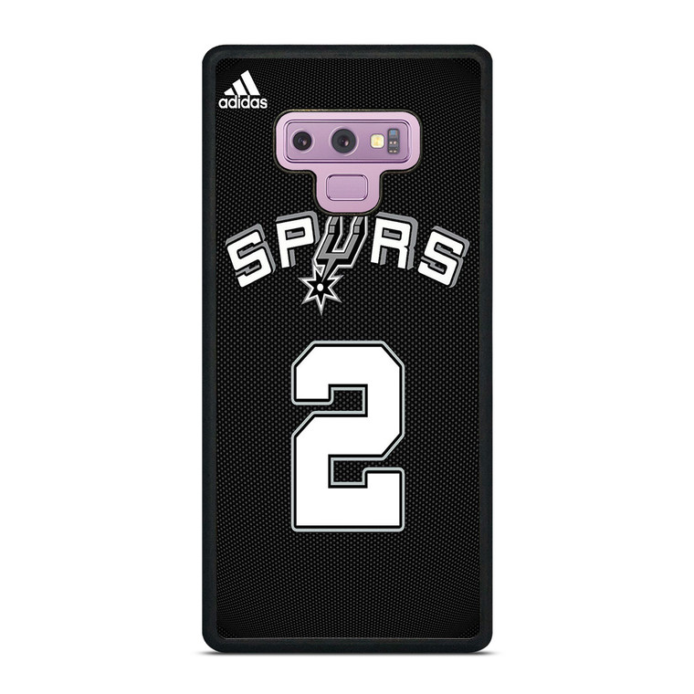 KAWHI LEONARD SAN ANTONIO SPURS Samsung Galaxy Note 9 Case