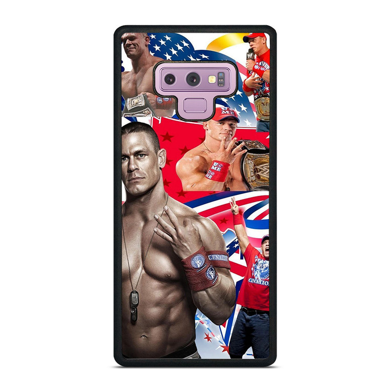 JOHN CENA COLLAGE Samsung Galaxy Note 9 Case