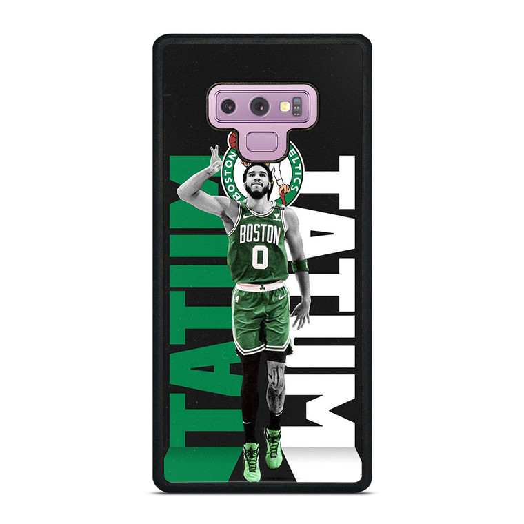 JAYSON TATUM BOSTON CELTICS Samsung Galaxy Note 9 Case