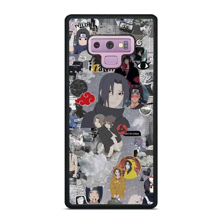 ITACHI UCHIHA AND SASUKE Samsung Galaxy Note 9 Case