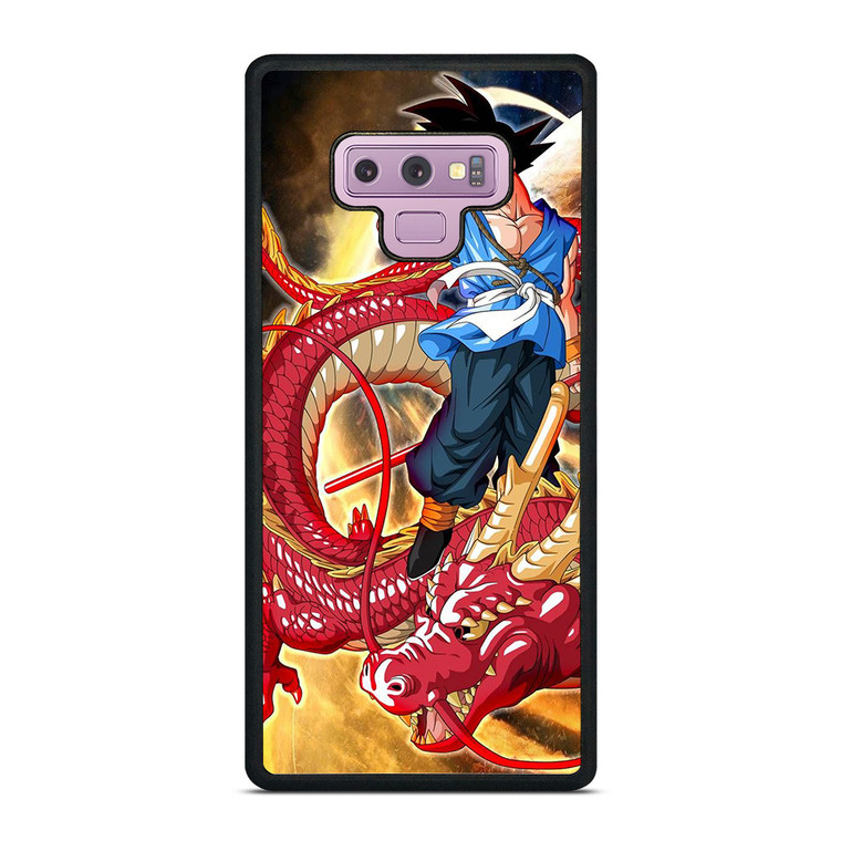 GOKU AND SHENRON DRAGON Samsung Galaxy Note 9 Case