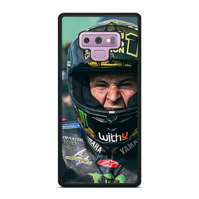 FABIO QUARTARARO HELMET Samsung Galaxy Note 9 Case