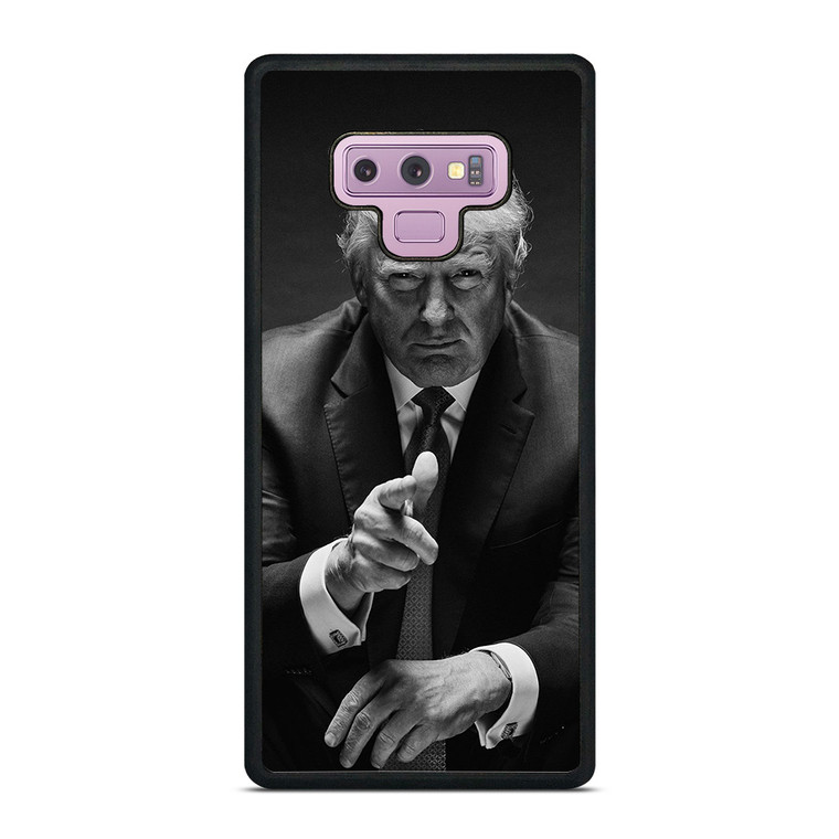 DONALD TRUMP SHOOT YOU Samsung Galaxy Note 9 Case