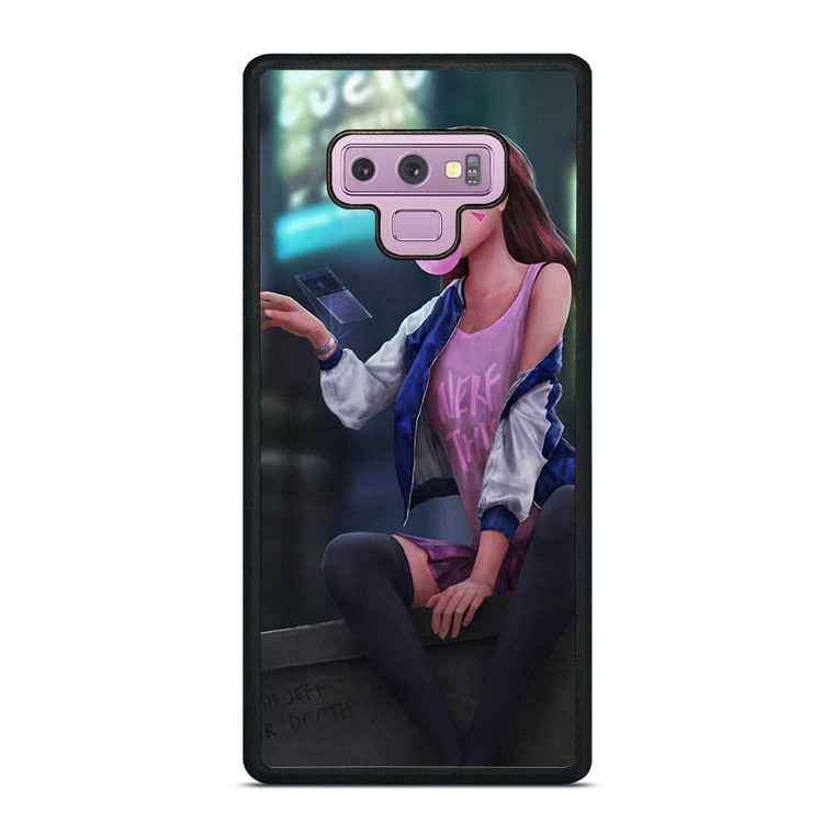 CUTE DVA OVERWATCH 2 Samsung Galaxy Note 9 Case