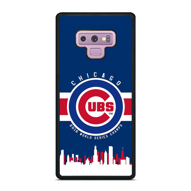 CHICAGO CUBS LOGO 3 Samsung Galaxy Note 9 Case